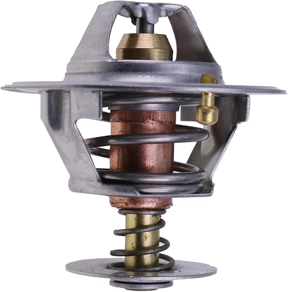 Thermostat 2485613 Replacement for Perkins Engine 1004-4 1006-6 Replacement for John Deere Tractor 840 920 940 1040 1140 1350 1550 2550