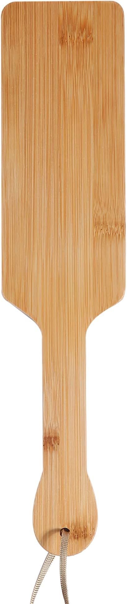Bamboo Paddle, 14 Inch Lightweight Durable Smooth Paddle