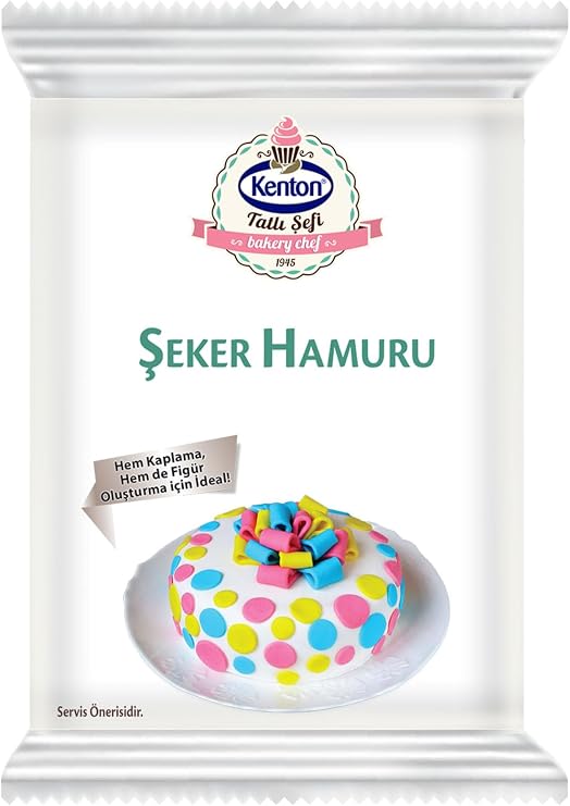Kenton Tatlı Şefi Beyaz Şeker Hamuru 200g