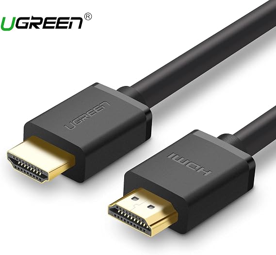 Ugreen UHD 4K Yüksek Hızlı Ethernet ve HDMI Kablosu, 1 Metre