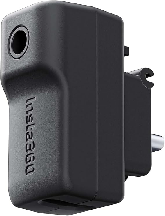 CYNOVA Insta 360 X4 Mic Adapter for Insta 360 X4 Accessories