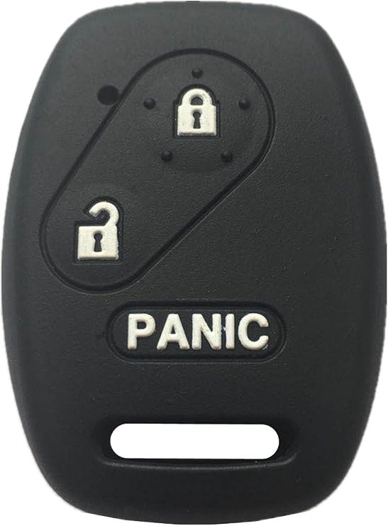 Silicone Keyless Entry Remote Control Key Fob Cover Case protector Replacement Fit For Honda Accord Crosstour CR-V CR-Z Civic Fit Insight Odyssey Ridgeline N5F-S0084A CWTWB1U545