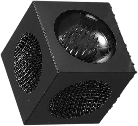 Billiard Pool Stick Tip Scuffer Shaper Burnisher Aerator Tool Conditioning for Playing Conditions Portable Pool Cue Scuffer