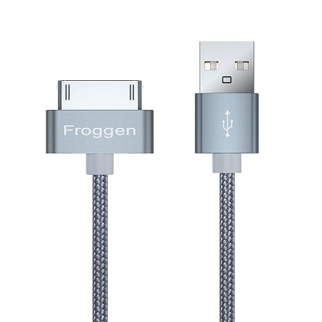 Charging Cable, 30 Pin USB to USB Data Sync Cable Compatible with Phone 3, Phone 4, Phone 4s, Pad, Pad 2, Pad 3, Pod Nano 1/2/3/4/5/6, Pod Touch 1/2/3/4, Pod Classic 1/2/3/3/3/3/3/3/3/3/3