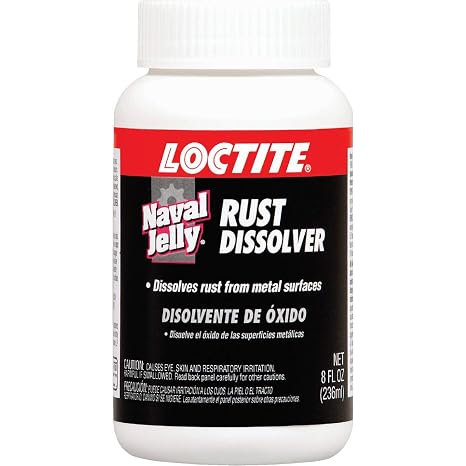 Loctite Naval Jelly Rust Dissolver, 8 fl oz, Bottle