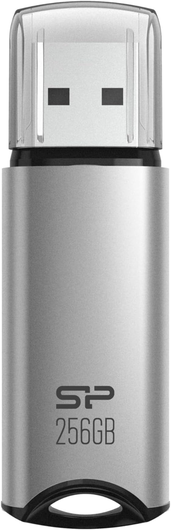 Silicon Power - SP256GBUF3M02V1S - 256gb Flash Drive 3.2 Gen1 Flash Drive, Silver