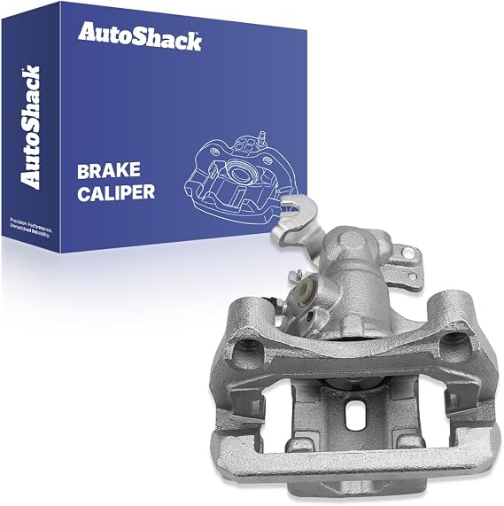 AutoShack Rear Brake Caliper for Ford, Mazda, Lincoln & Mercury, Fusion 2006-2012 6 2006-2013 MKZ 2007-2012 Milan 2006-2011 Zephyr 2006, AWD FWD L4 2.3L 2.5L V6 3.0L 3.5L 3.7L, Left
