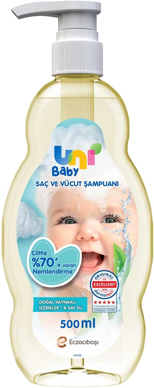 Uni Baby Shampoo 500 ml FLip 2022