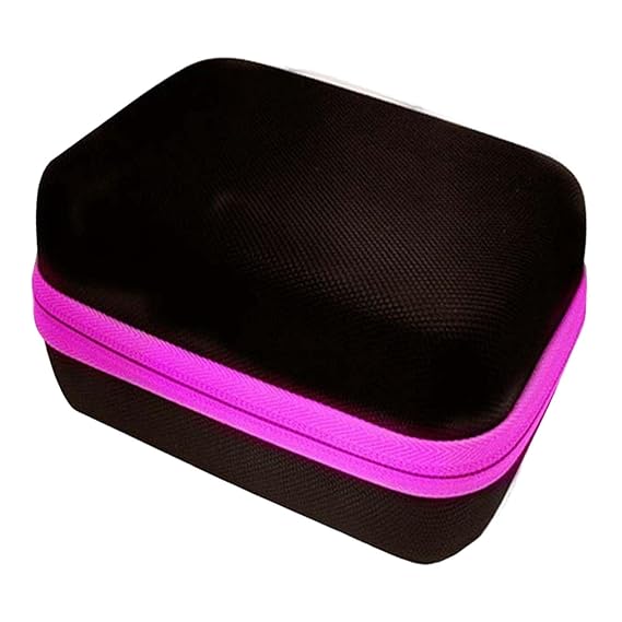 Bag for 15ml Bottles with 12 Compartments, Foam Insert and Waterproof Design
