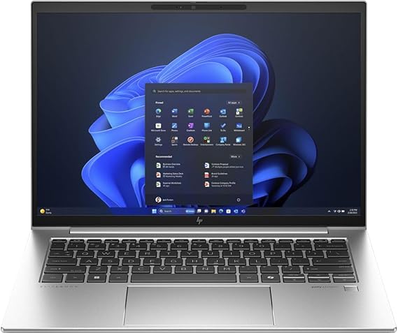 HP EliteBook 840 G11 14" Notebook - WUXGA - Intel Core Ultra 5 135U - vPro Technology - 16GB - 512GB SSD - English Keyboard