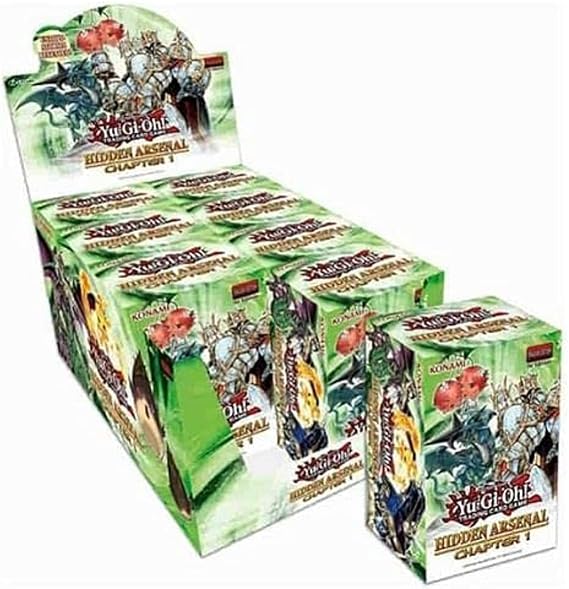 Hidden Arsenal Chapter 1 Display Booster Box - Includes 8 Mini Boxes!