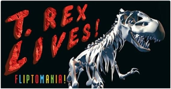 Fliptomania T. Rex Dinosaur Animation Flipbook