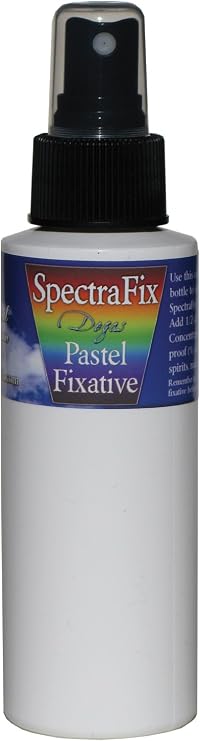 SFX-31272 4 oz Fixative Empty Spray Bottle
