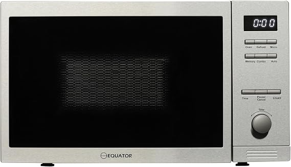 Equator Hybrid Combo Microwave  Oven 0.8 cu.ft. Free Standing or Built-in Stainless
