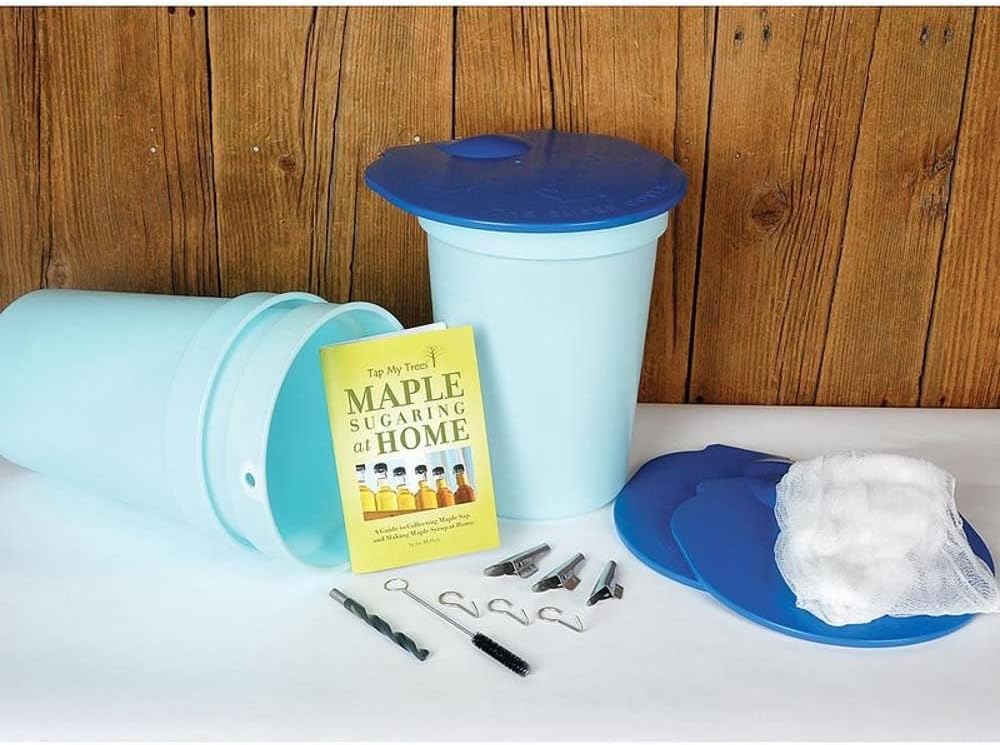 Maple Tree Sap Tapping Collecting Sugaring Starter Kit 3 Tree