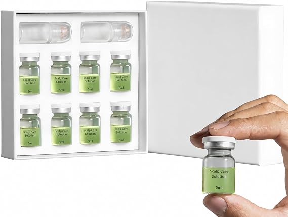 Hair Regrowth System with Micro-Infusion - Hair Density Care Kit