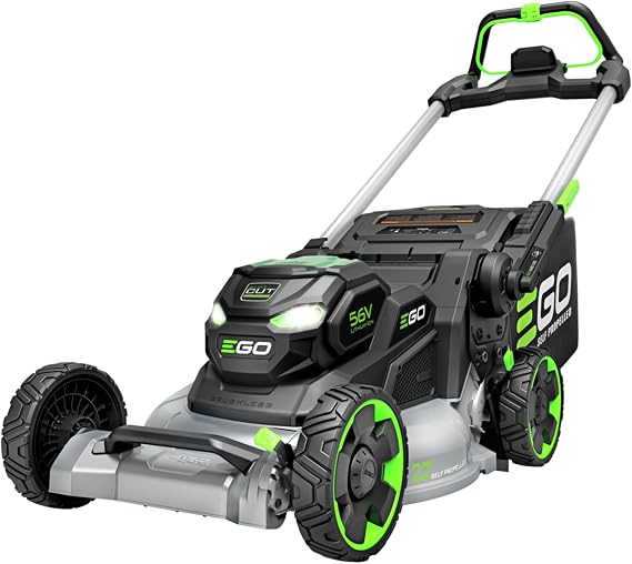 EGO Power+ Electric Lawn Mower, Self-Propelled Cordless with 22" Aluminum Deck, Select Cut and Touch Drive, Battery and Charger Not Included - LM2200SP