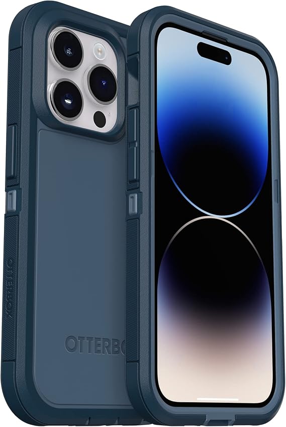 OtterBox Defender Series XT SERIES for iPhone 14 Pro Max (ONLY) - OPEN OCEAN (Blue)
