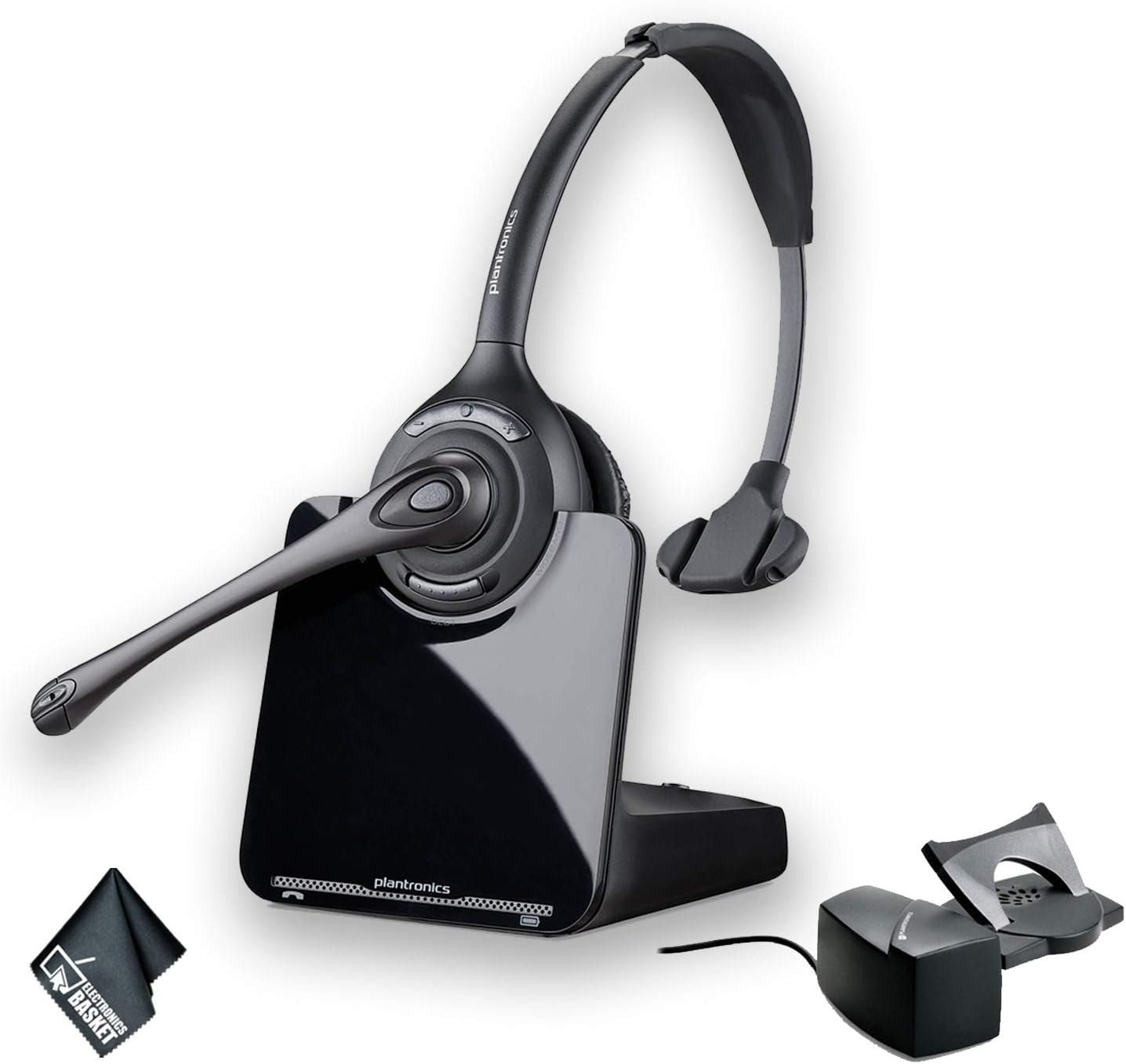 Plantronics CS510 Wireless Headset System Bundle  HL10 Handset Lifter