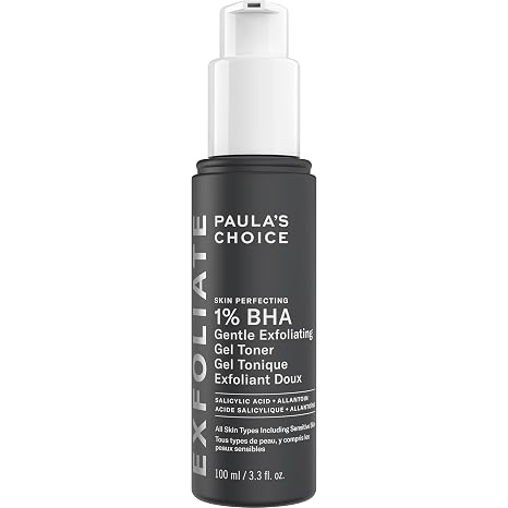 Paula's Choice 1% BHA Gel Exfoliant Mild Exfoliant with Salicylic Acid 100 ml