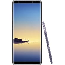 Samsung Galaxy Note 8 64GB Unlocked Smartphone ATTT-Mobile and Other GSM Carriers, Orchid Grey