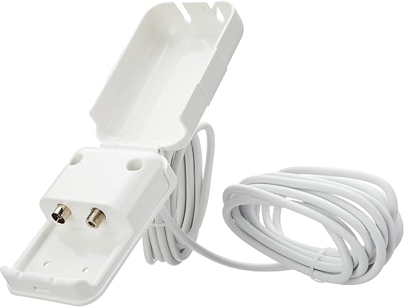 Maxview Twin Weatherproof Socket - White(B2008)