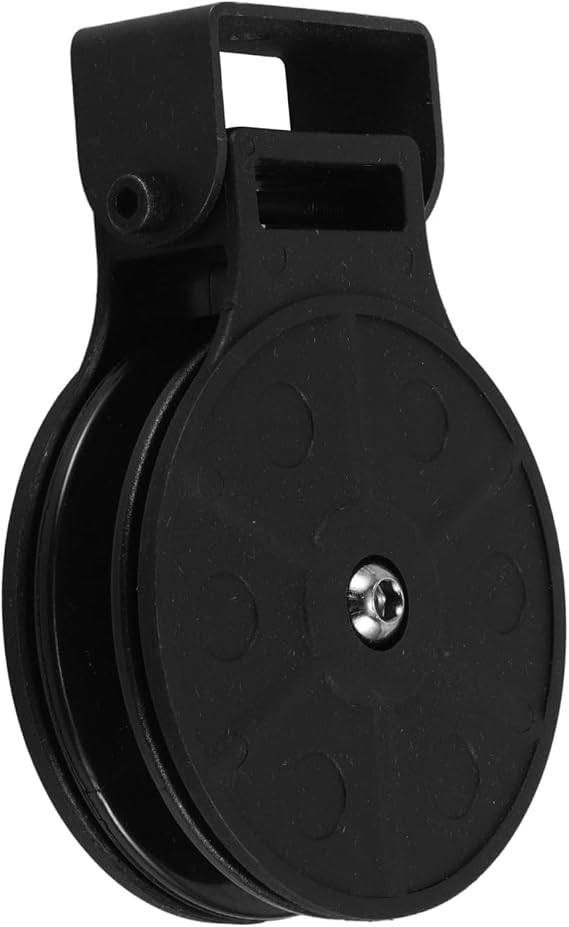 Heavy Duty Tension Pulley Handle Cable Pulley Wheel for Gym Equipment Cable Machine Attachment