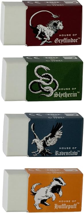Serve Deep Sİlgİ - Harry Potter 4lu Set