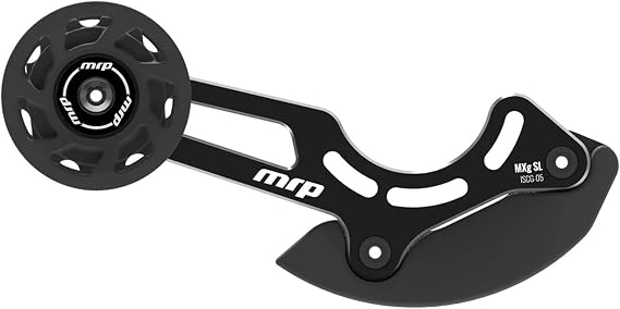 MRP MXg SL High Pivot MTB Chainguide, ISCG-05, Integrated Bash Guard | Engineered for high-pivot bikes with silent S5 roller technology for secure chain retention and smooth drivetrain performance