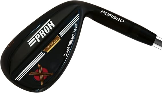Japan Pron Wedge USGA R A Rules Golf Single Club Black Finish 2022 TRV Model 54 Degree 12 Bounce