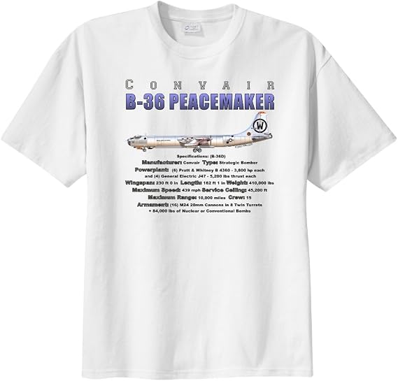 B-36 Peacemaker Short Sleeve T-Shirt