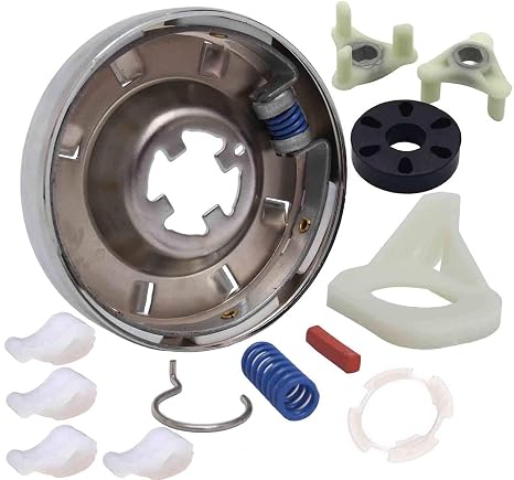 Heavy Duty 285753A Motor Coupling Kit,285785 Washer Clutch Kit,80040 Washer Agitator Dog by Seentech - Fit for Whirlpool Kenmore Washers, Replaces: 285331,3351342,3946794,3951311,AP3094537