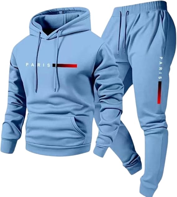Mens Sweat Suits 2 Piece Set and Joggers Set, Men Sweatsuits Sets Track Suit & Casual Sweatsuits Sets