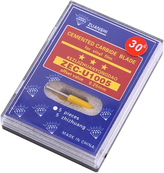 / Cutter Blades, Plotter Cutter Blades, Plotter Knife, / Cutter Knife, Cutter Plotter Parts, Roland, Cemented Carbide, 30 Degree, 45 Degree, 60 Degree(45)