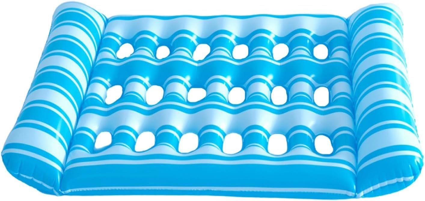Pool Float, Float, Pool Float, Chair, Adult Float, Float, Strong Buoyancy, For Water Play, For Summer, Water Hammock, Inflatable Water Float, Floating Pool Chair, Outdoor, Swimming, Float, Float Bed,