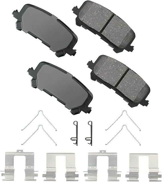 Akebono - ACT1281 PROACT ULTRA BPS, GREY
