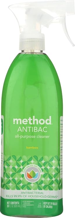 method All-Purpose Cleaner Spray, Bamboo, 28 fl oz