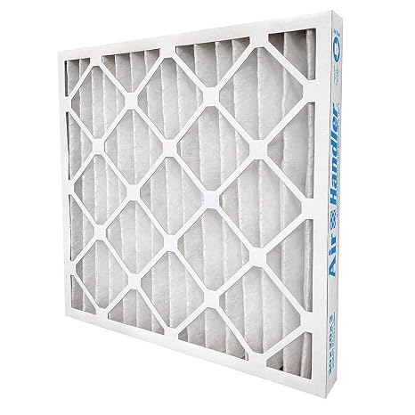 AAF 172-112-863 PerfectPleat SC M8 Pleated Filter, 2" Standard Size, 23 3/8" x 23 3/8" x 134" (Pack of 12)