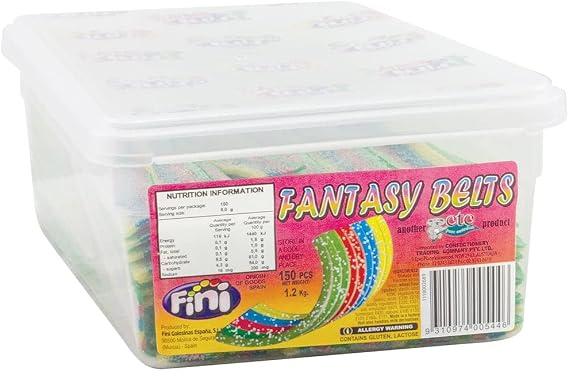 Fini Fantasy Belts