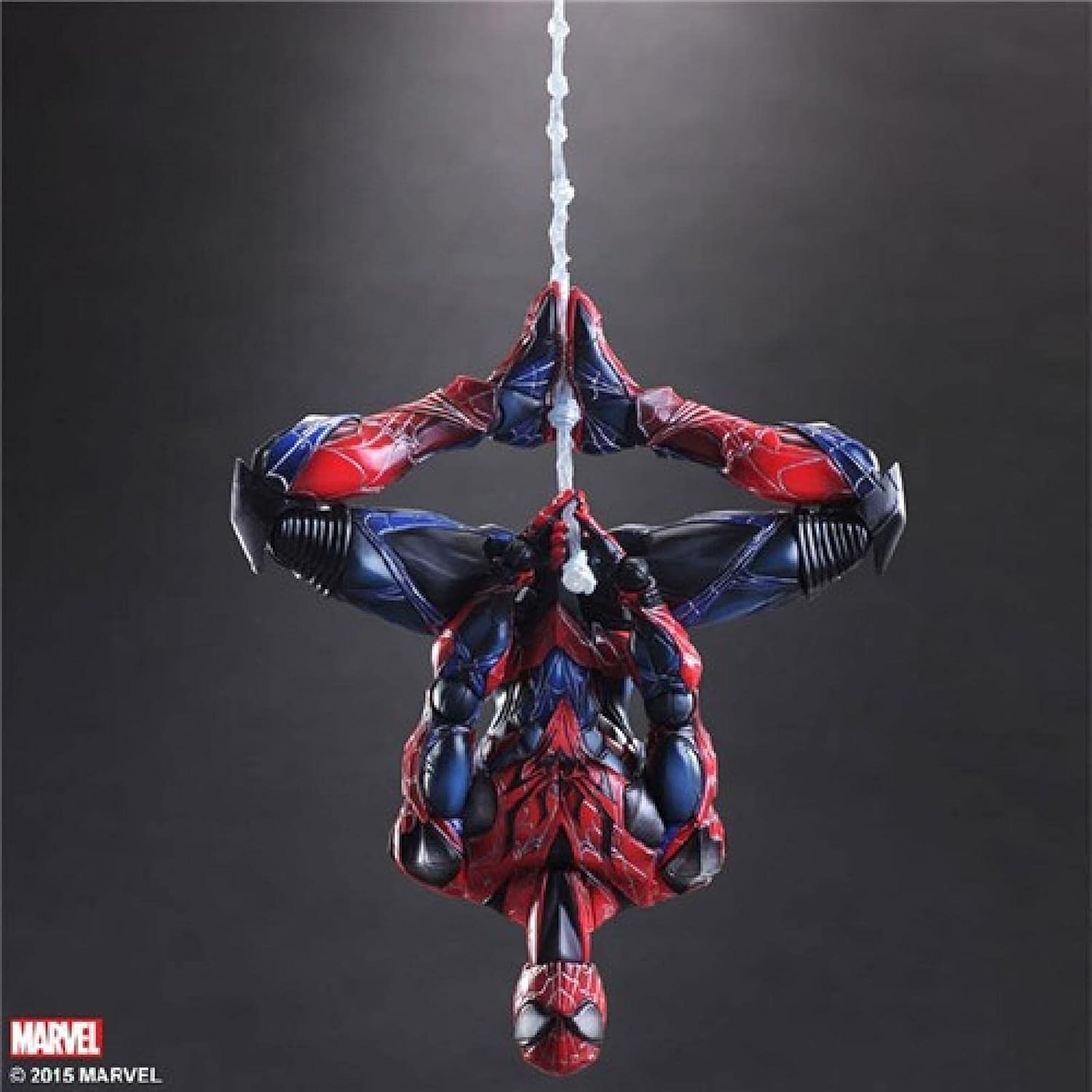 Play Arts Spiderman Super Hero Spider Man : Homecoming Action Figure Toys 28cm, OneSize