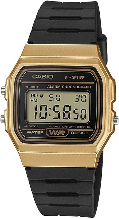 Casio Casio Quartz Watch F-91 Unisex Cheap Casio Parallel Import, Waterproof
