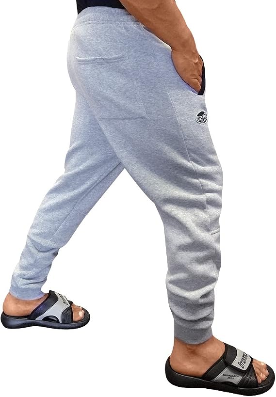 Otomix Men's Cotton/Poly Fleece Jogger Workout Pants