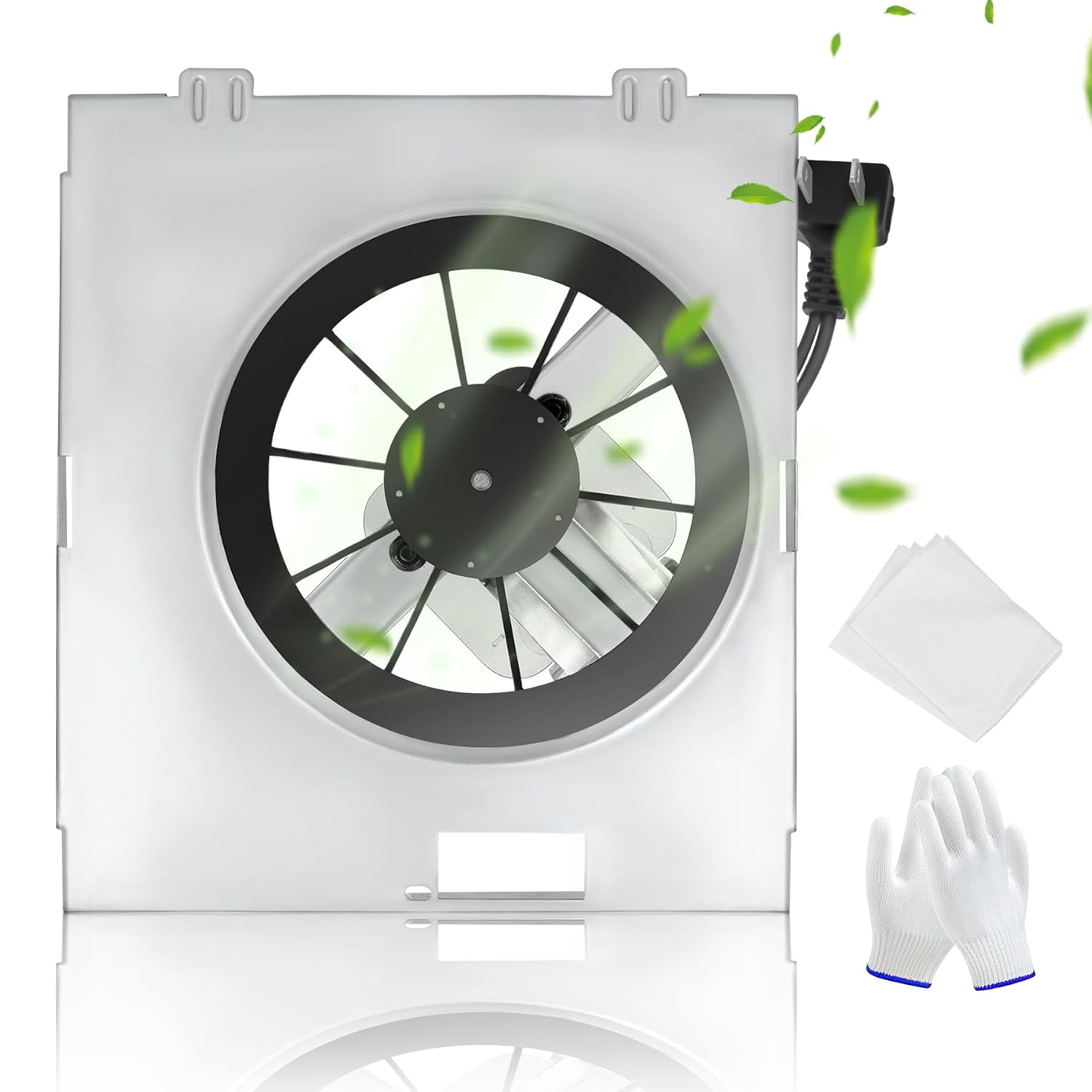 Upgrade Pure Copper Motor】 C350BN B Unit 50CFM Fan Compatible with Nutone 696N695 B Unit, C-350C2VC-307C2ND B Unit, C-350370A-A Units Only, VC305AN, VC305C2N, 690-A, 696NC Bathroom Fan,2.0 Sones