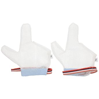 BESPORTBLE 1 Pair Thumb Sucking Glove Kids Anti Thumb Sucking Gloves - Double-Finger Guard Mittens For Infant Teething - Mitten For Nail Bite Prevention