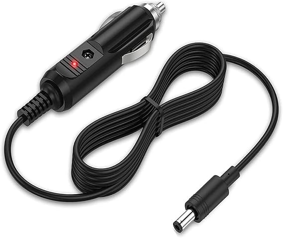 Guy-Tech Car DC Adapter Compatible with AlcoHawk Pro ABI Digital Breathalyze Auto Vehicle Boat RV Camper Plug Power Supply Cord