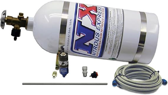 Nitrous Express 15599 Simulator Full Show Purge Kit