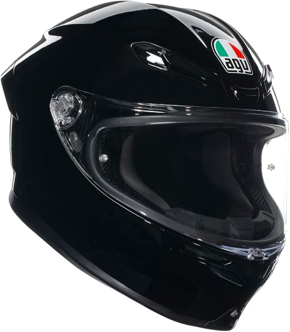 AGV K6 S Full Face Motorcycle Helmet - Solid Colors