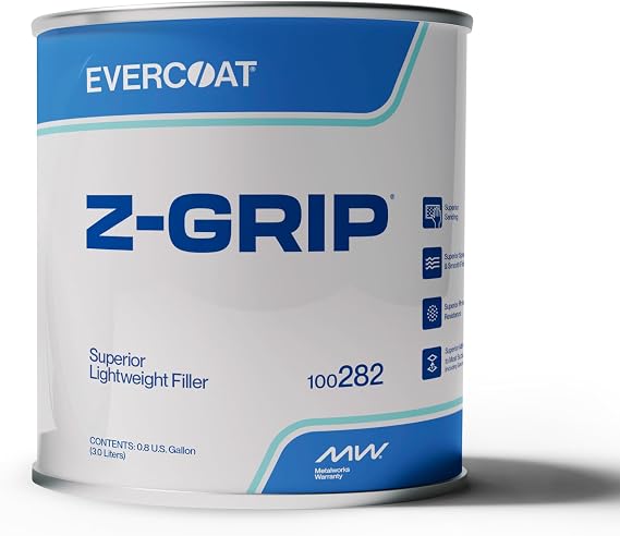 Evercoat Z-Grip Filler, 0.8 Gal