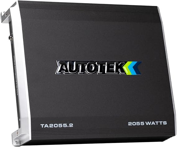 Autotek 2000 Watts TA Two Channel Car Audio Amplifier.