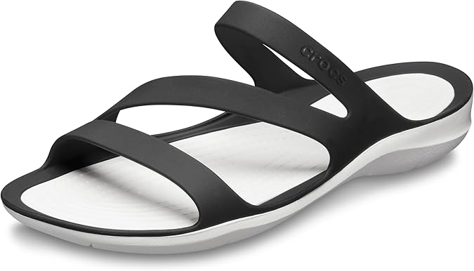 crocs Women's Swiftwater W Peep Toe Sandals
